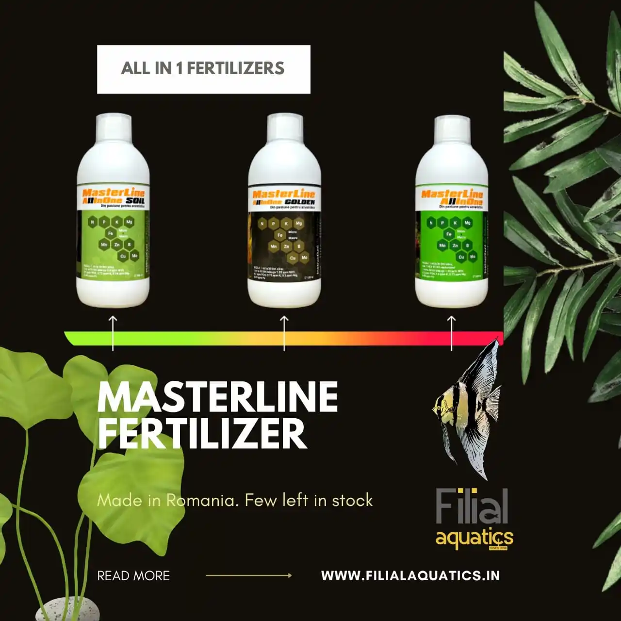 Image from Filial Aquatics: Masterline all in one fertilizer range. https://filialaquatics.in/pro...