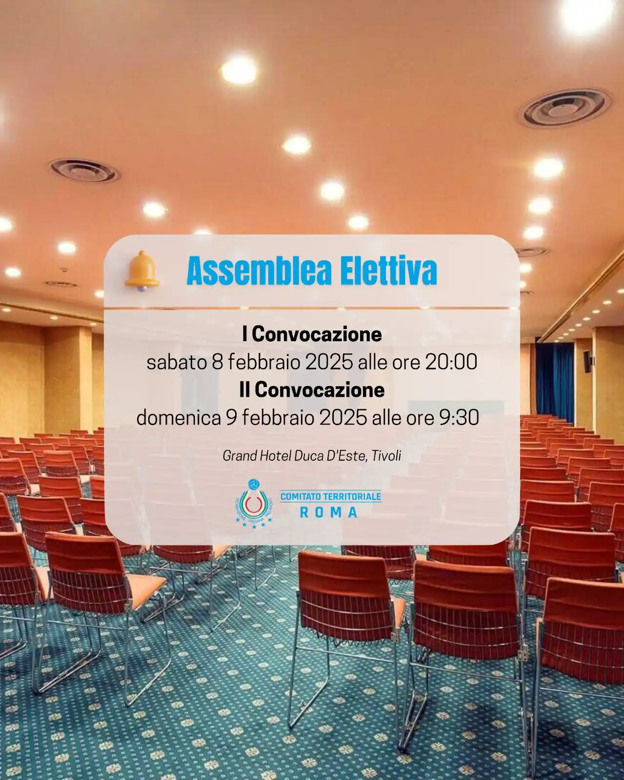 FIPAV Roma post