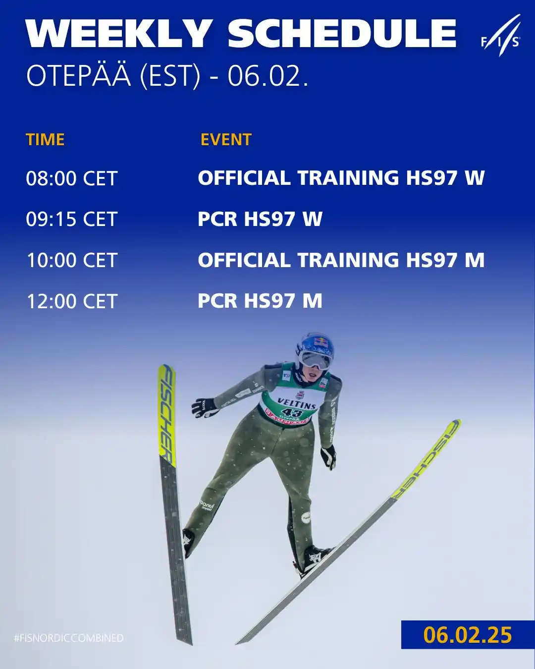 FIS Nordic Combined🎿 post