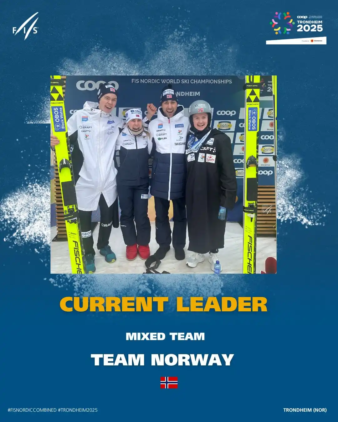 FIS Nordic Combined🎿 post