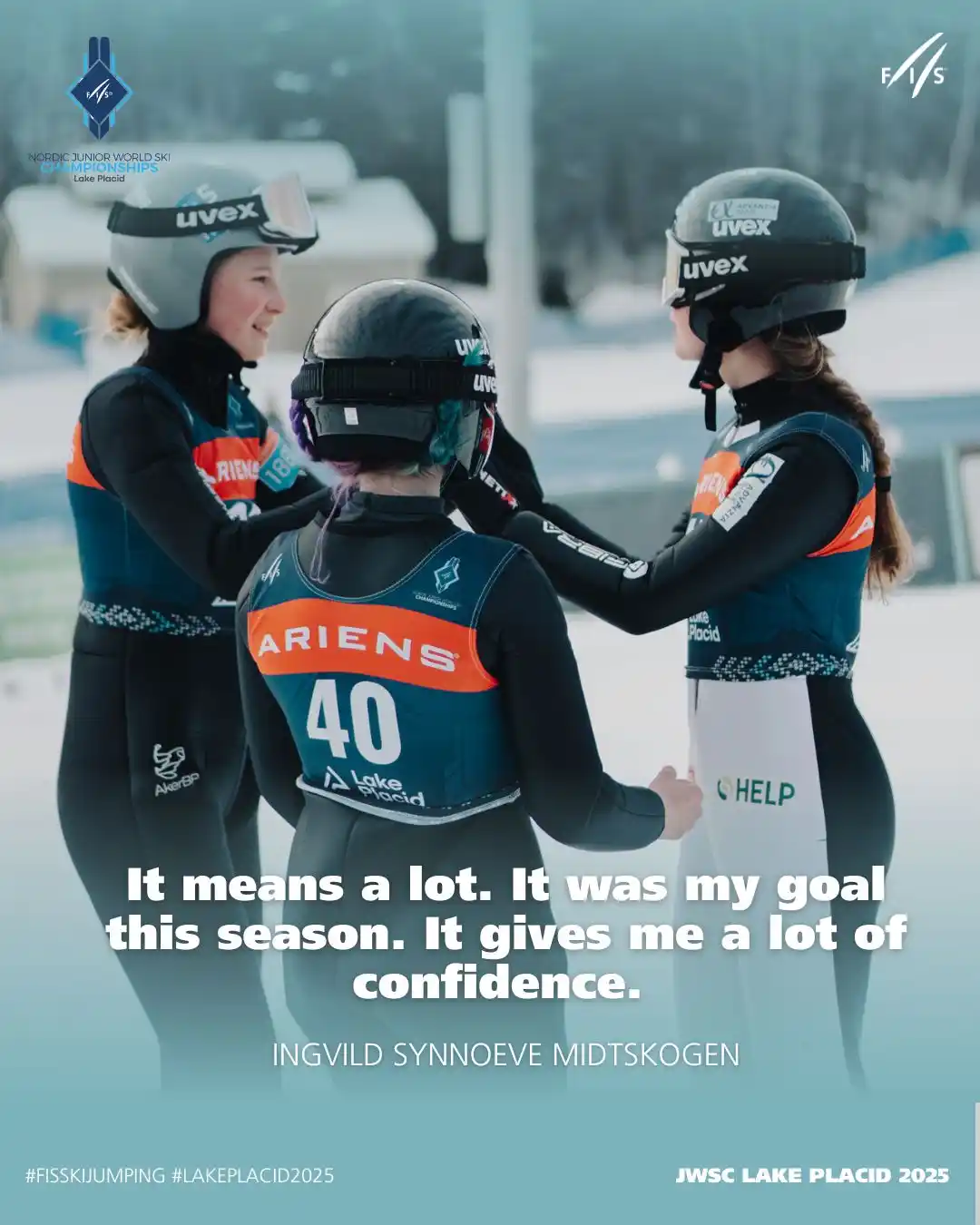 FIS Ski Jumping 🚀 post