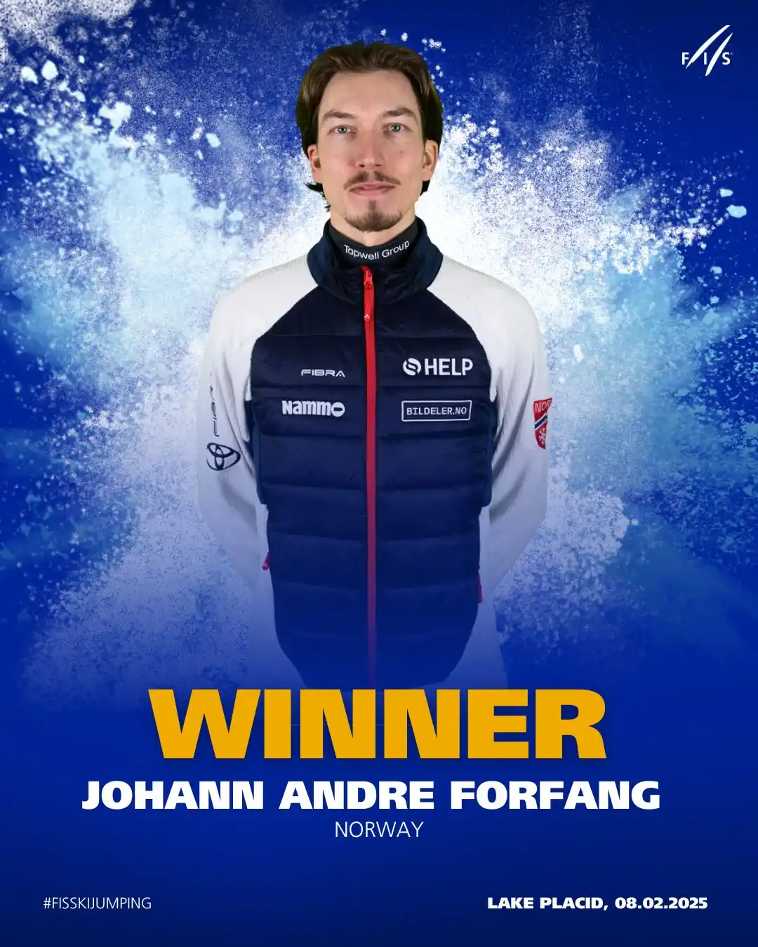 FIS Ski Jumping 🚀 post