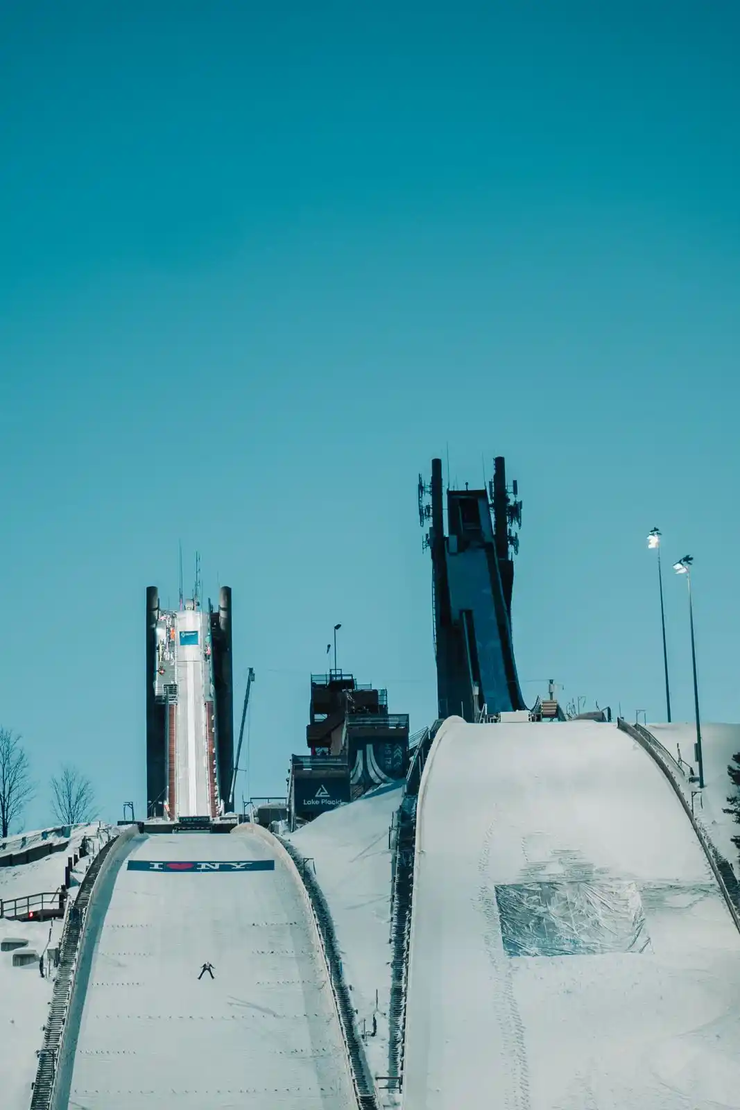 Image from FIS Ski Jumping 🚀: ❗️Due to snowstorm forecast for Sunday, the mixed team competition at ...