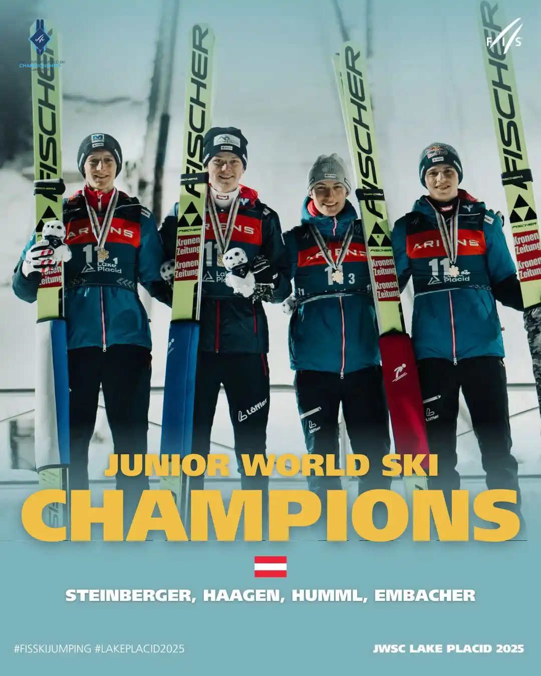 FIS Ski Jumping 🚀 post
