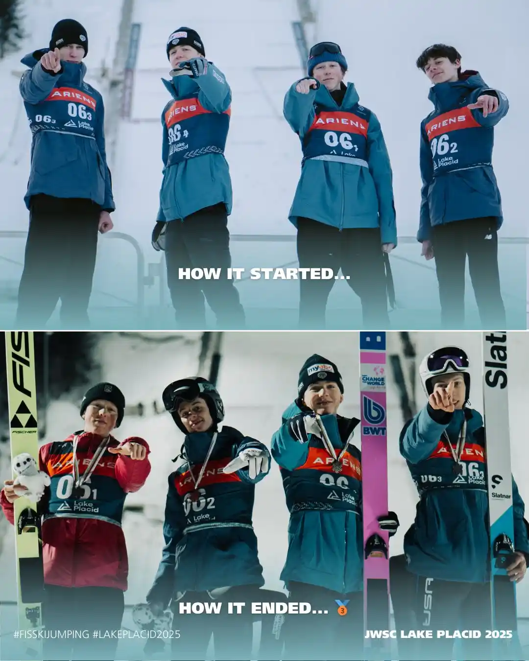 FIS Ski Jumping 🚀 post