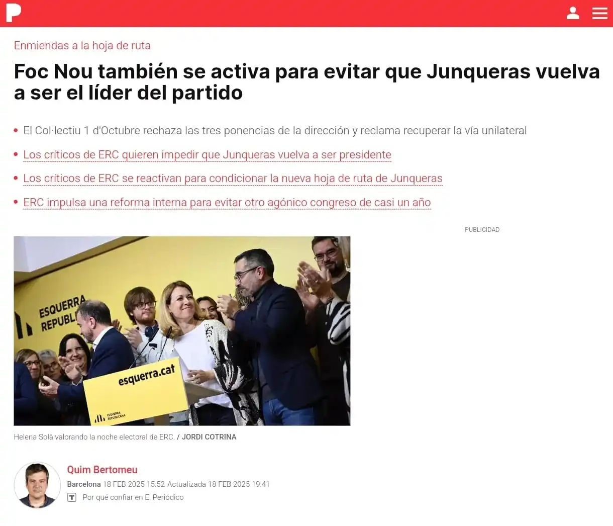 Image from Foc Nou (canal): https://www.elperiodico.com/es/politica/20250218/crisis-erc-foc-nou-ac...