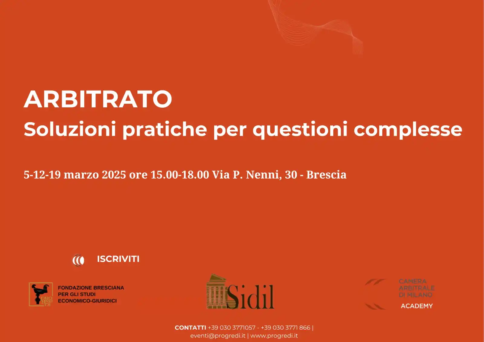 Fondazione Bresciana per gli studi Economico - Giuridici post