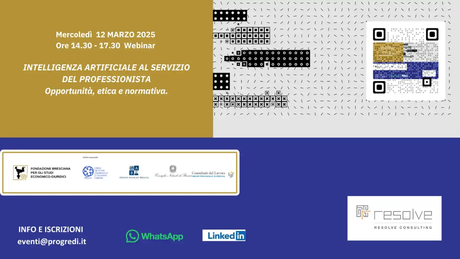 Fondazione Bresciana per gli studi Economico - Giuridici post