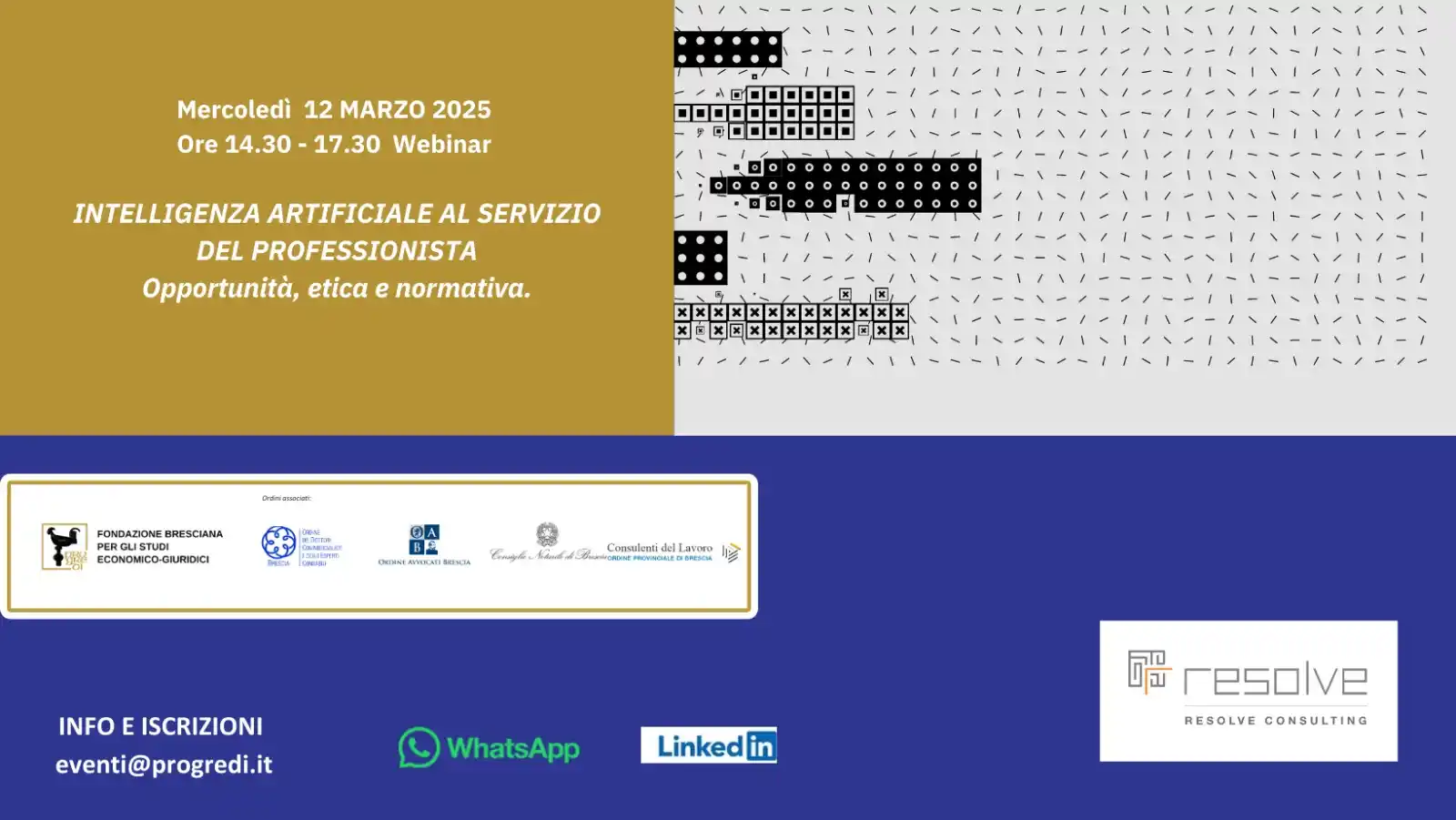 Fondazione Bresciana per gli studi Economico - Giuridici post