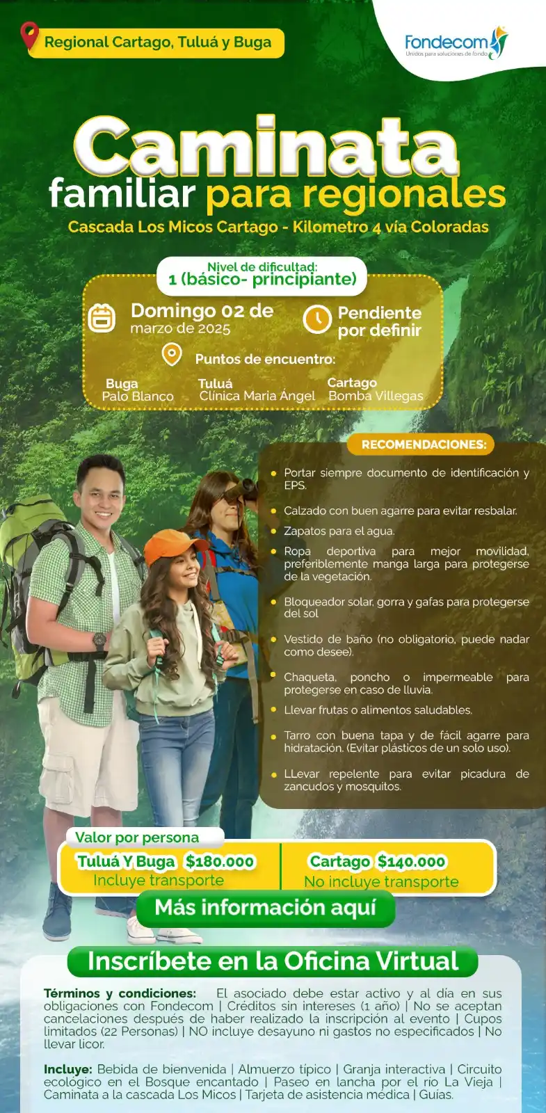📢 Fondecom te informa post