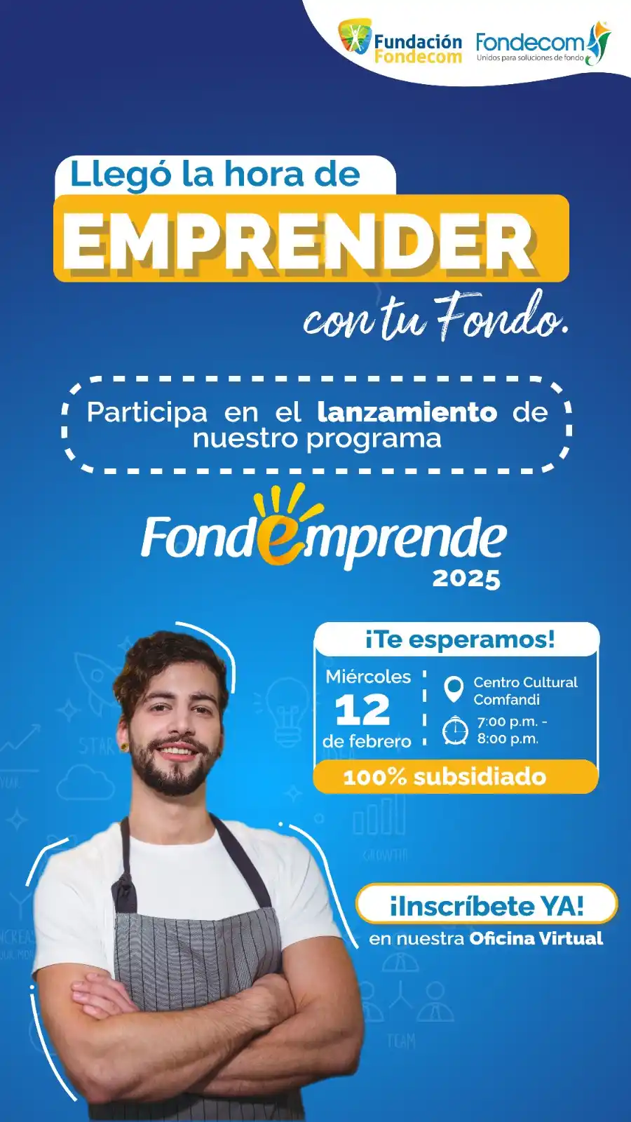 📢 Fondecom te informa post