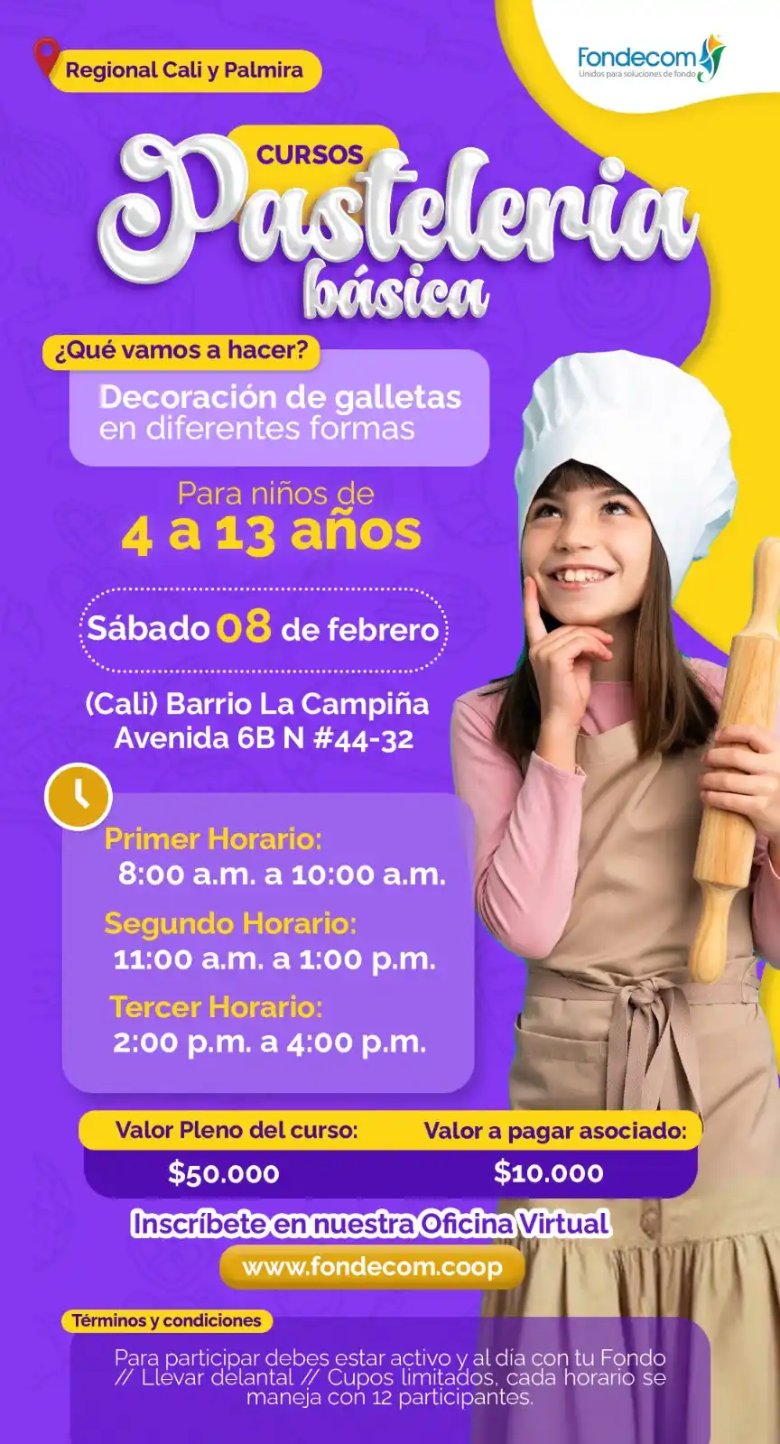 📢 Fondecom te informa post