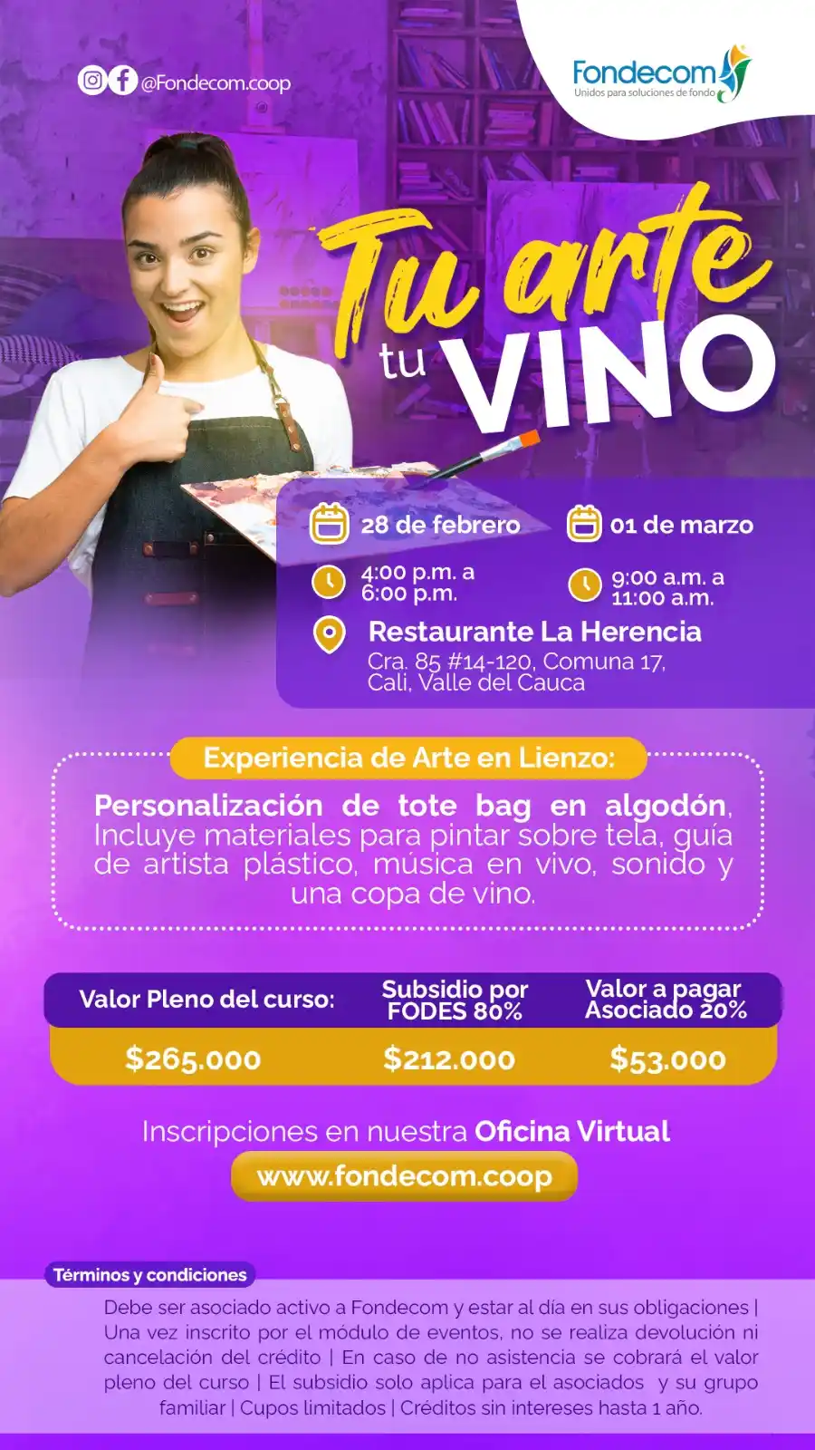 📢 Fondecom te informa post