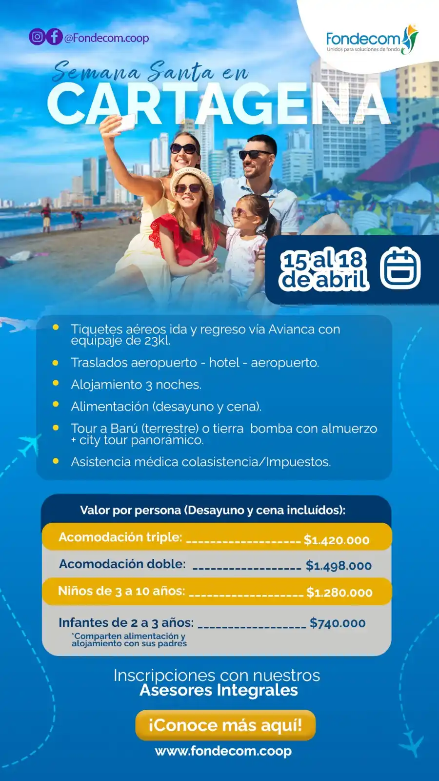 📢 Fondecom te informa post