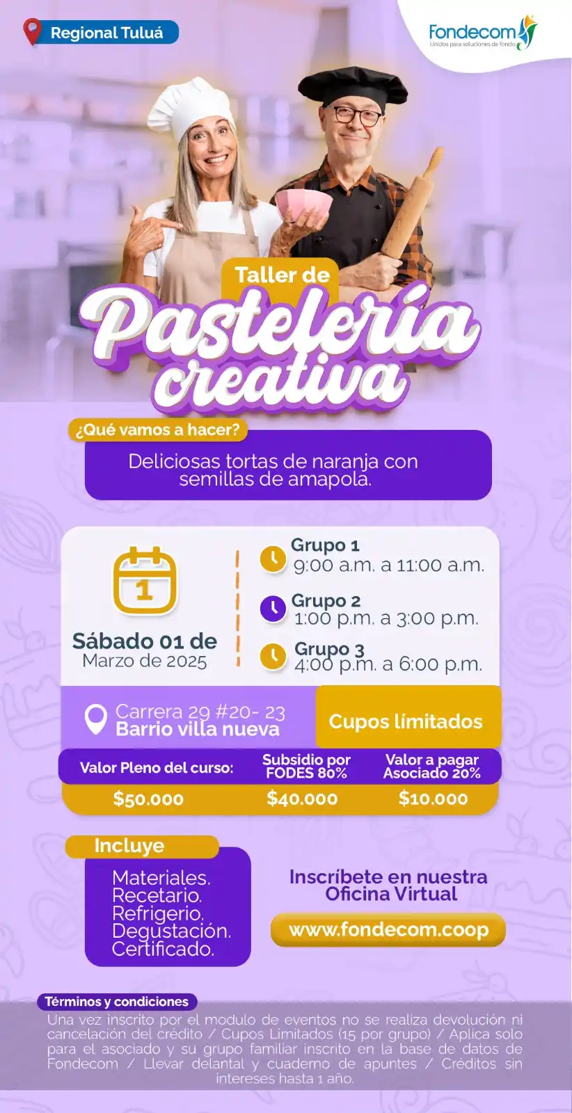 📢 Fondecom te informa post