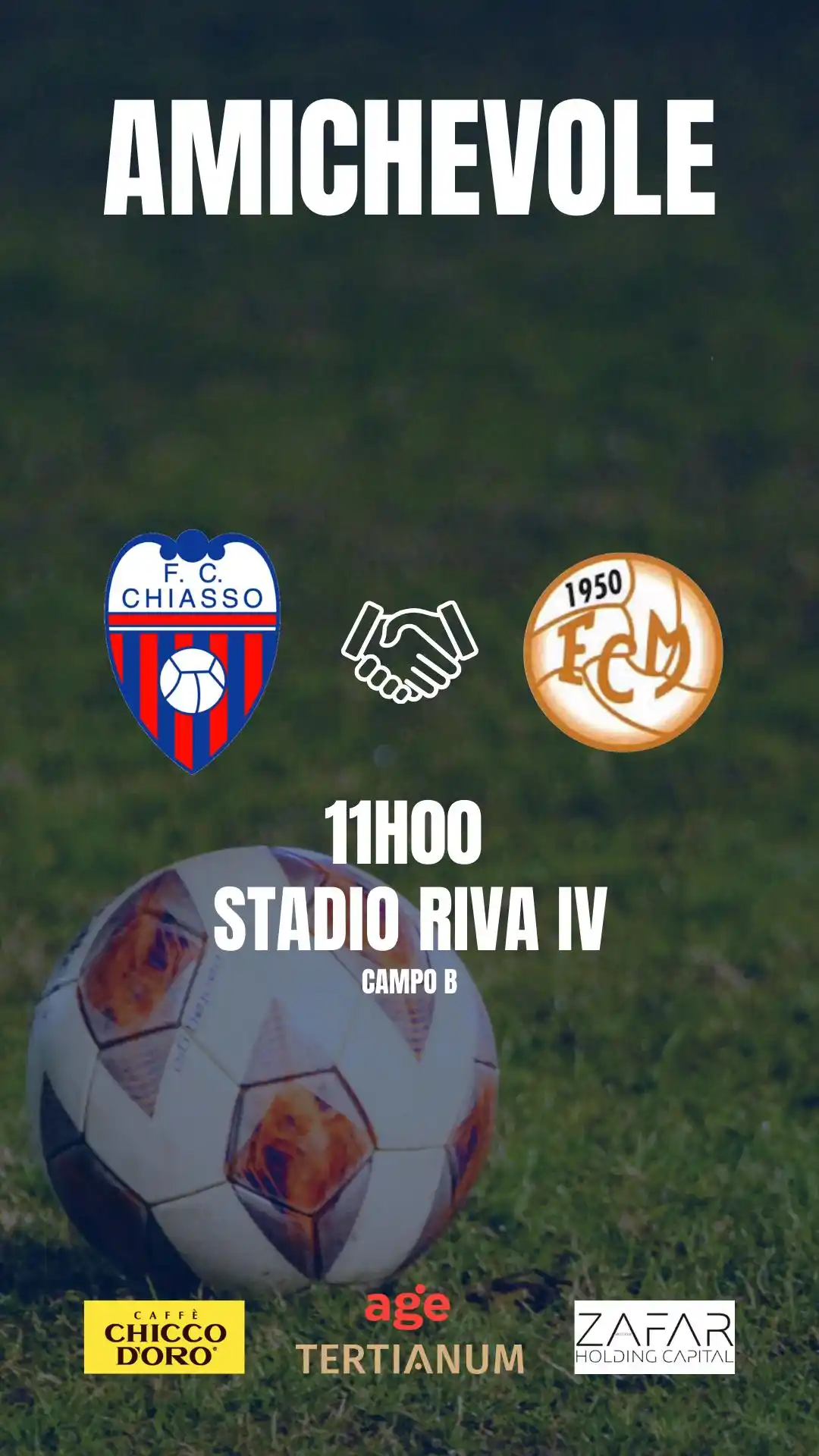 Football Club Chiasso 🔴🔵 post