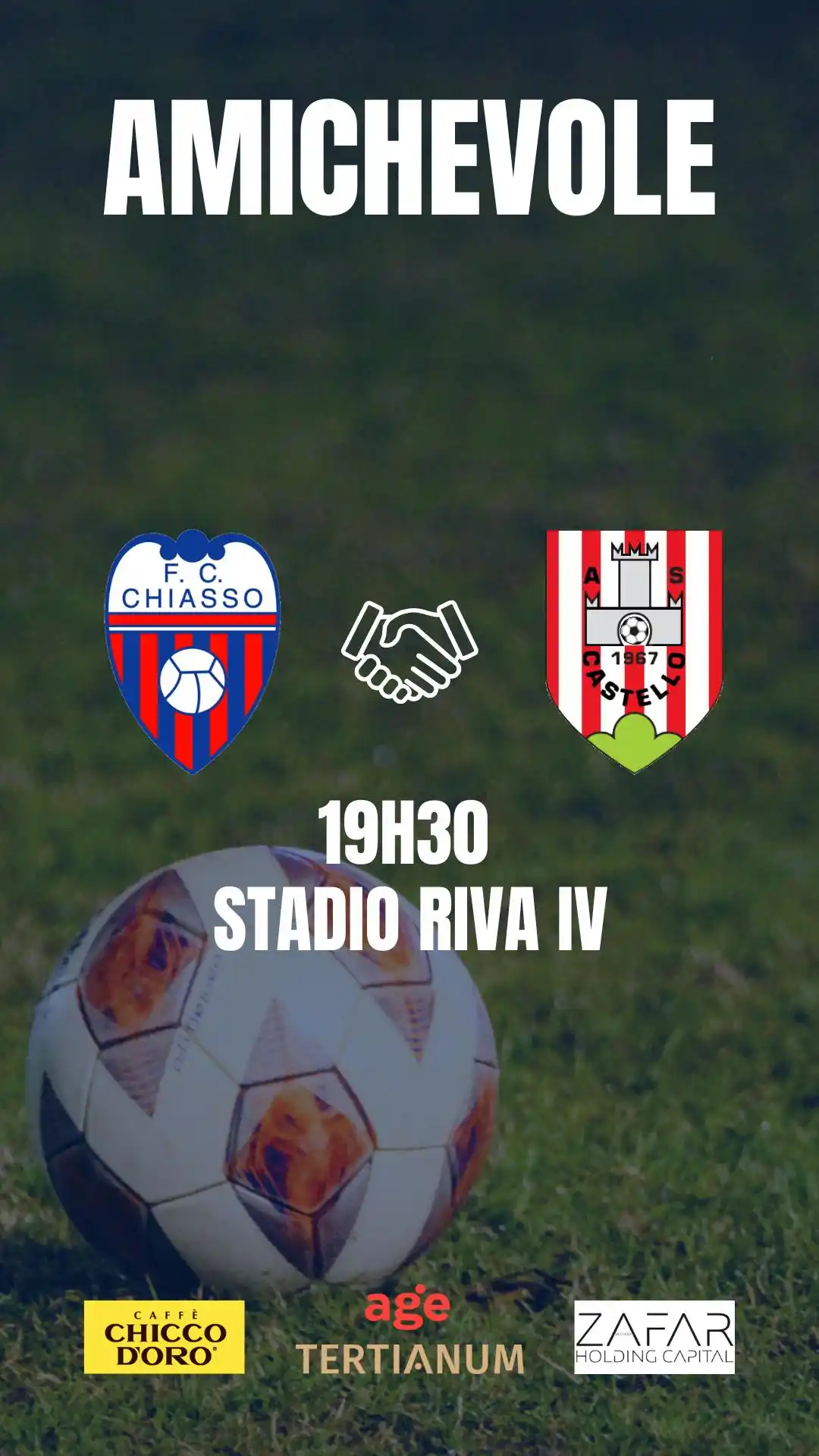 Football Club Chiasso 🔴🔵 post