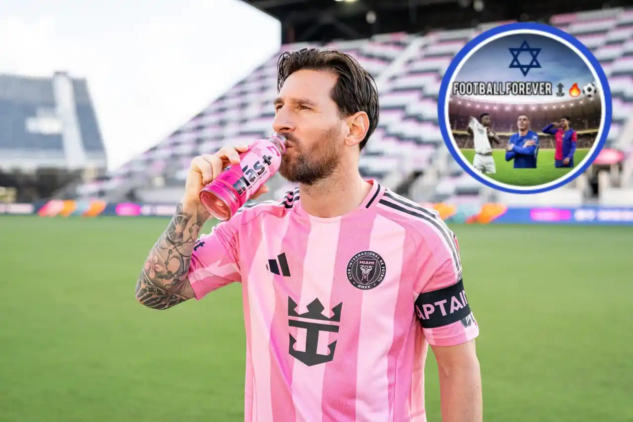 FOOTBALL FOREVER🔝🔥⚽️ - הערוץ הרשמי post