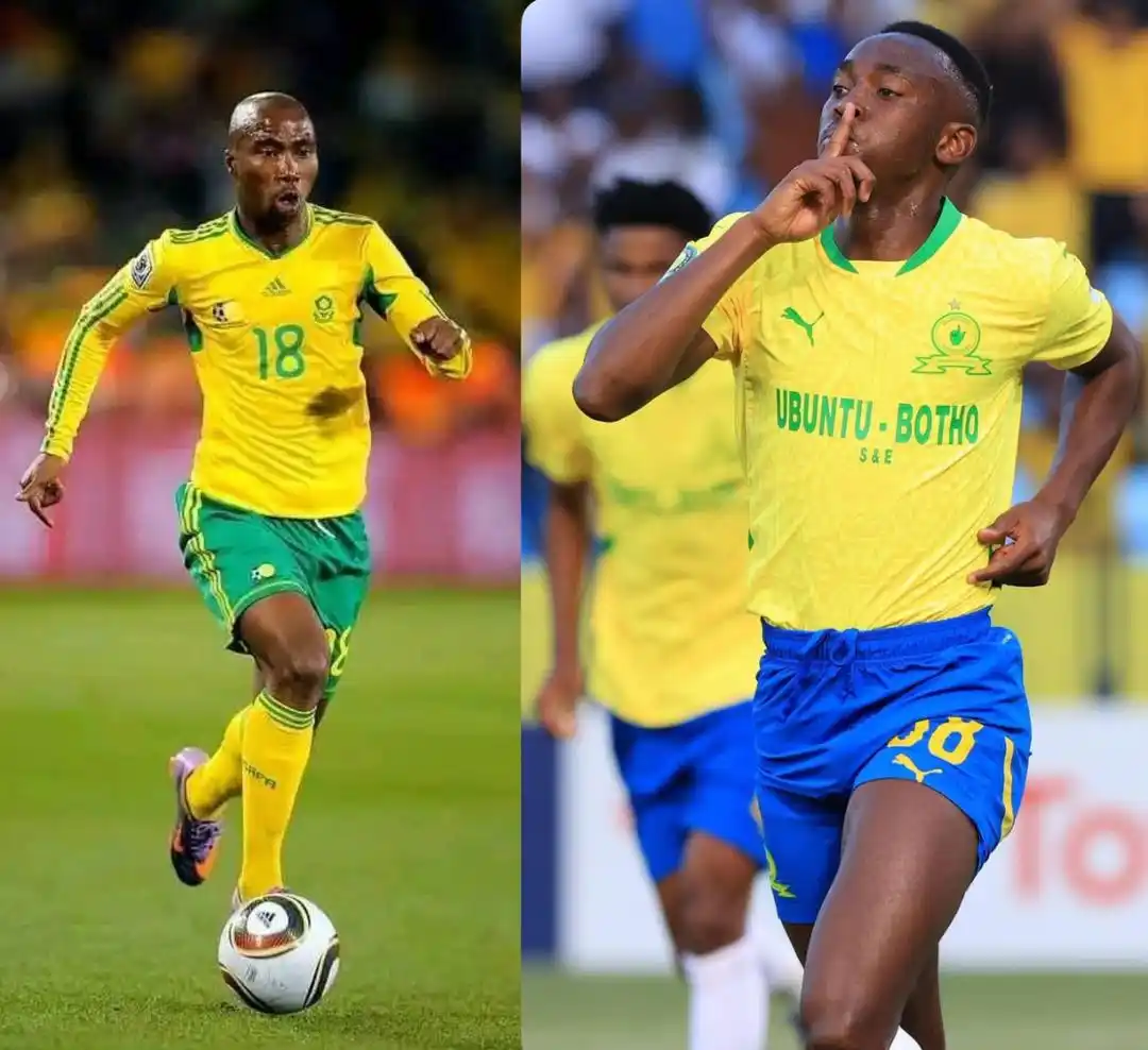Image from Footy Namibia : 🎙️🇿🇦 𝗡𝗼𝗺𝘃𝗲𝘁𝗲 - “ I still don’t think my 129 record is correc...