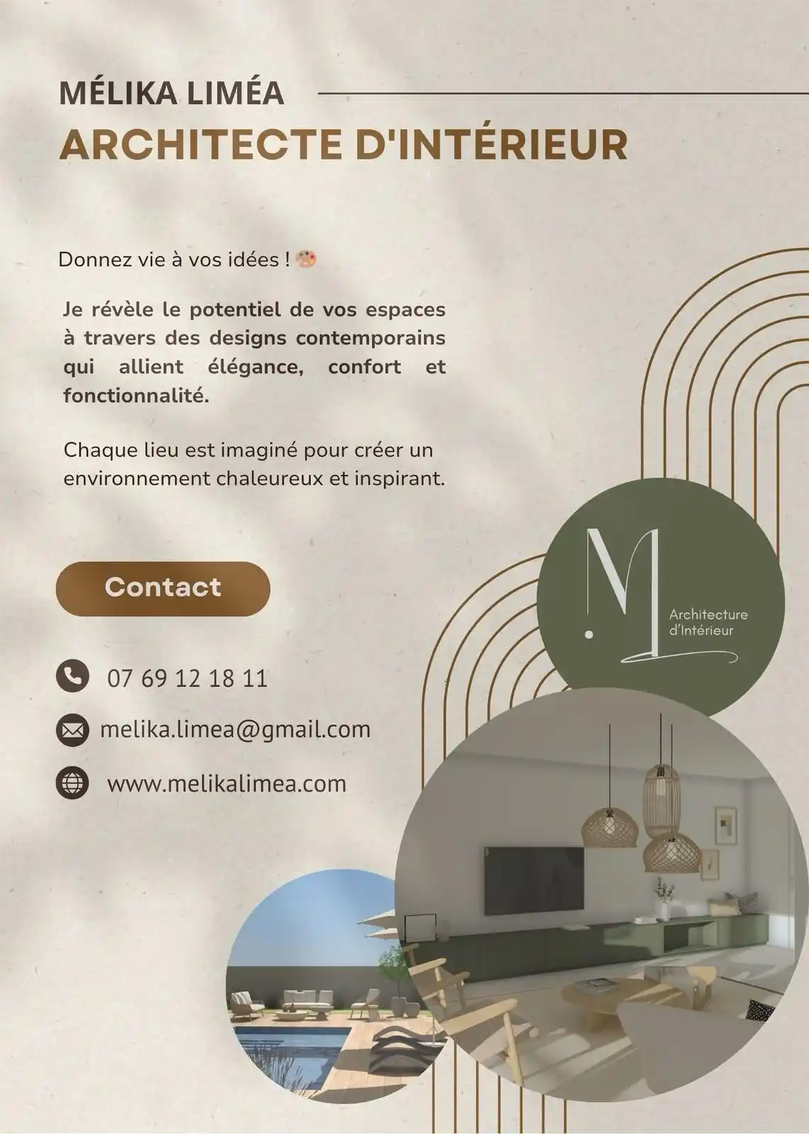 Image from FÒS MATINIK: ✨ Découvrez une perle martiniquaise de talent ✨ MÉLIKA LIMÉA – ARCHITE...