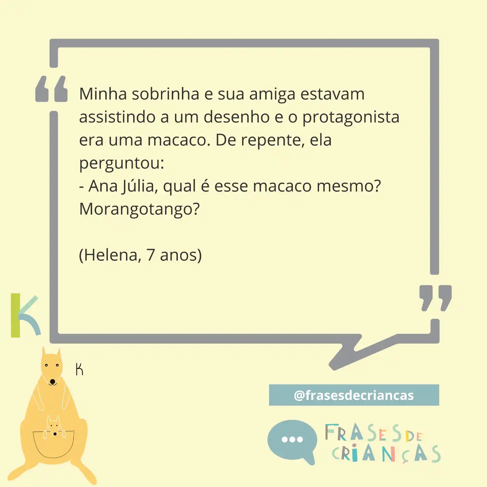 Frases de Crianças post
