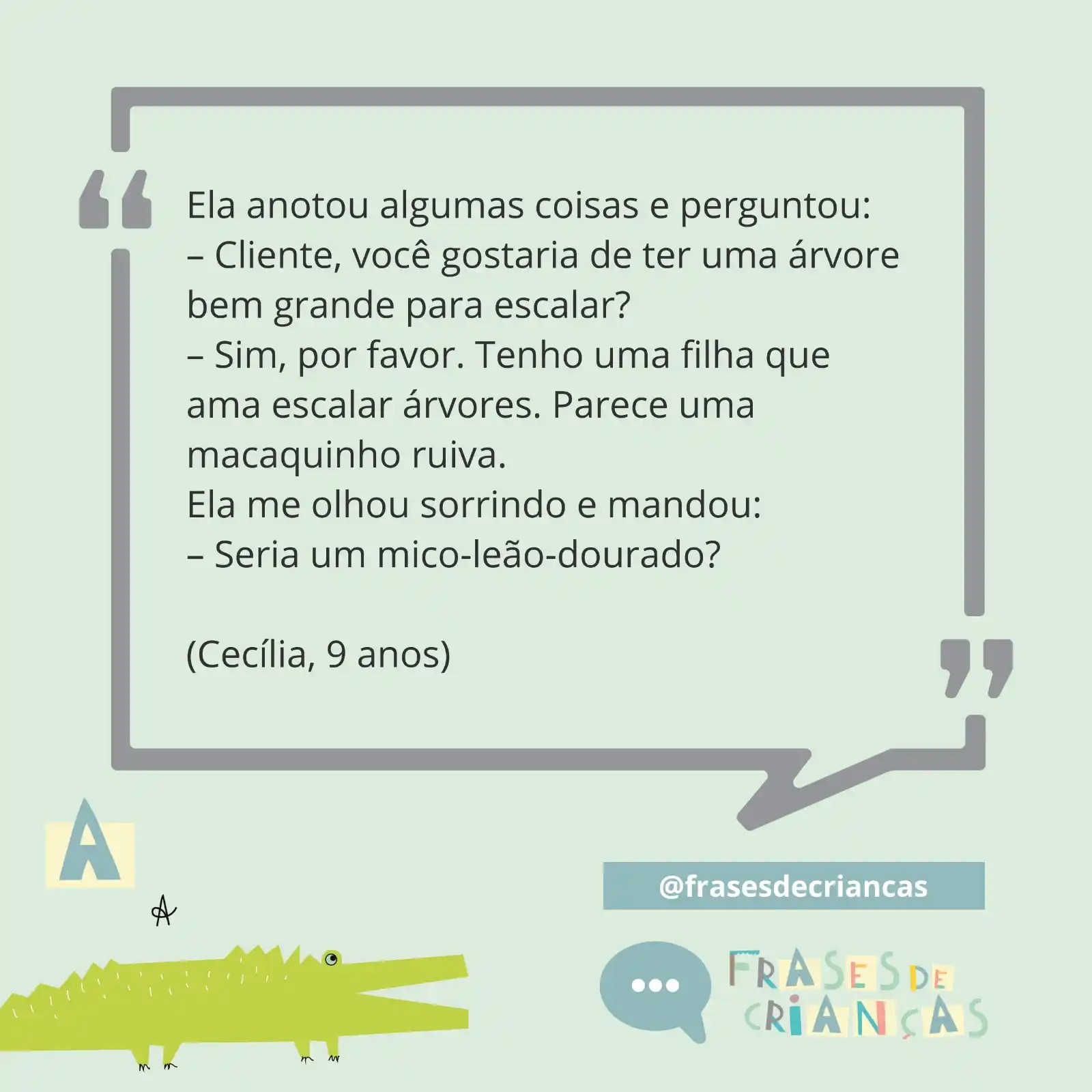 Frases de Crianças post