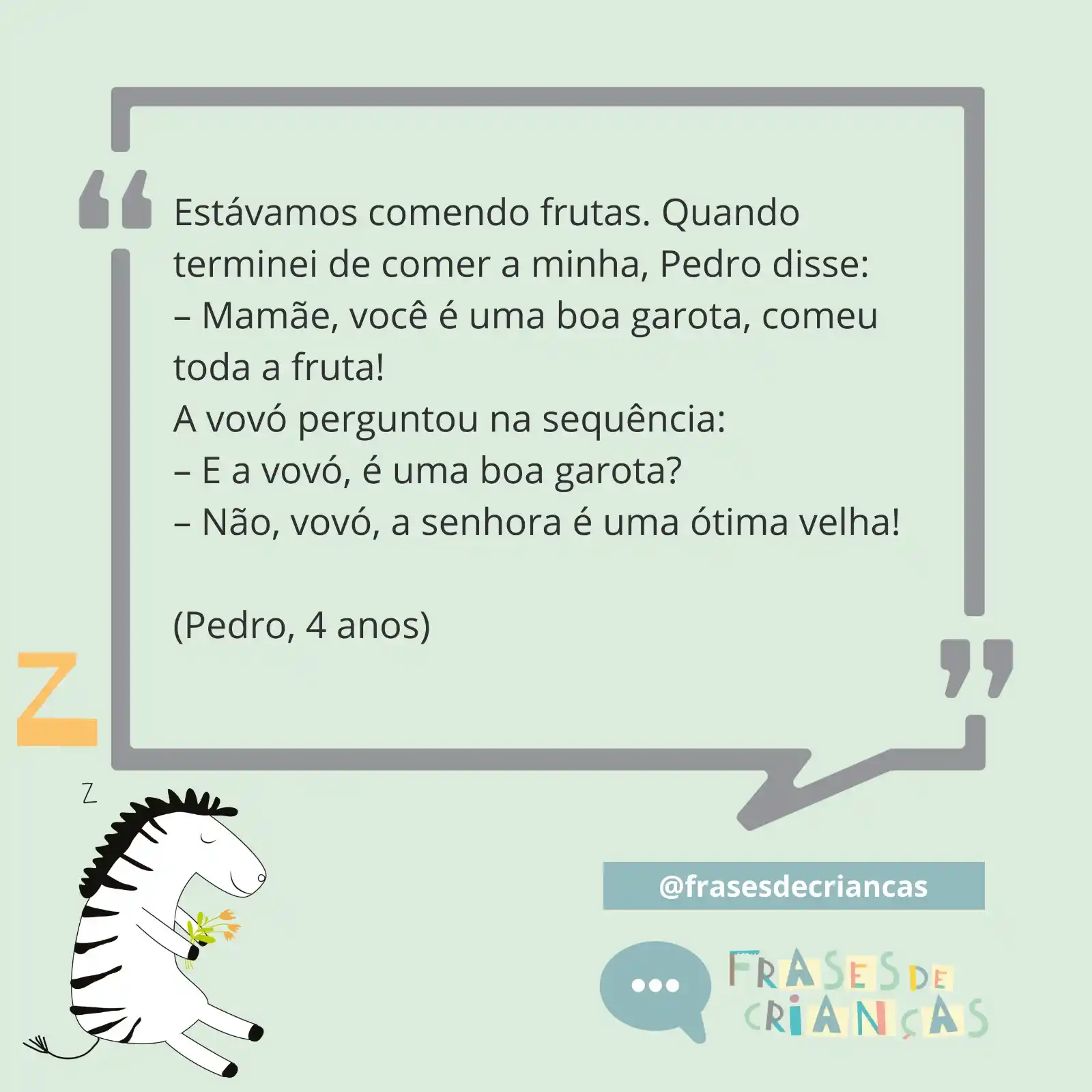 Frases de Crianças post