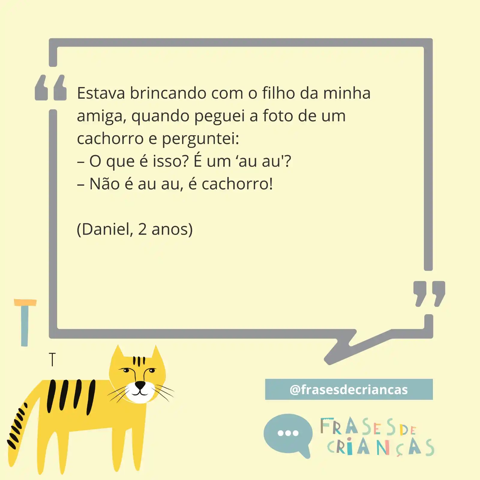 Frases de Crianças post