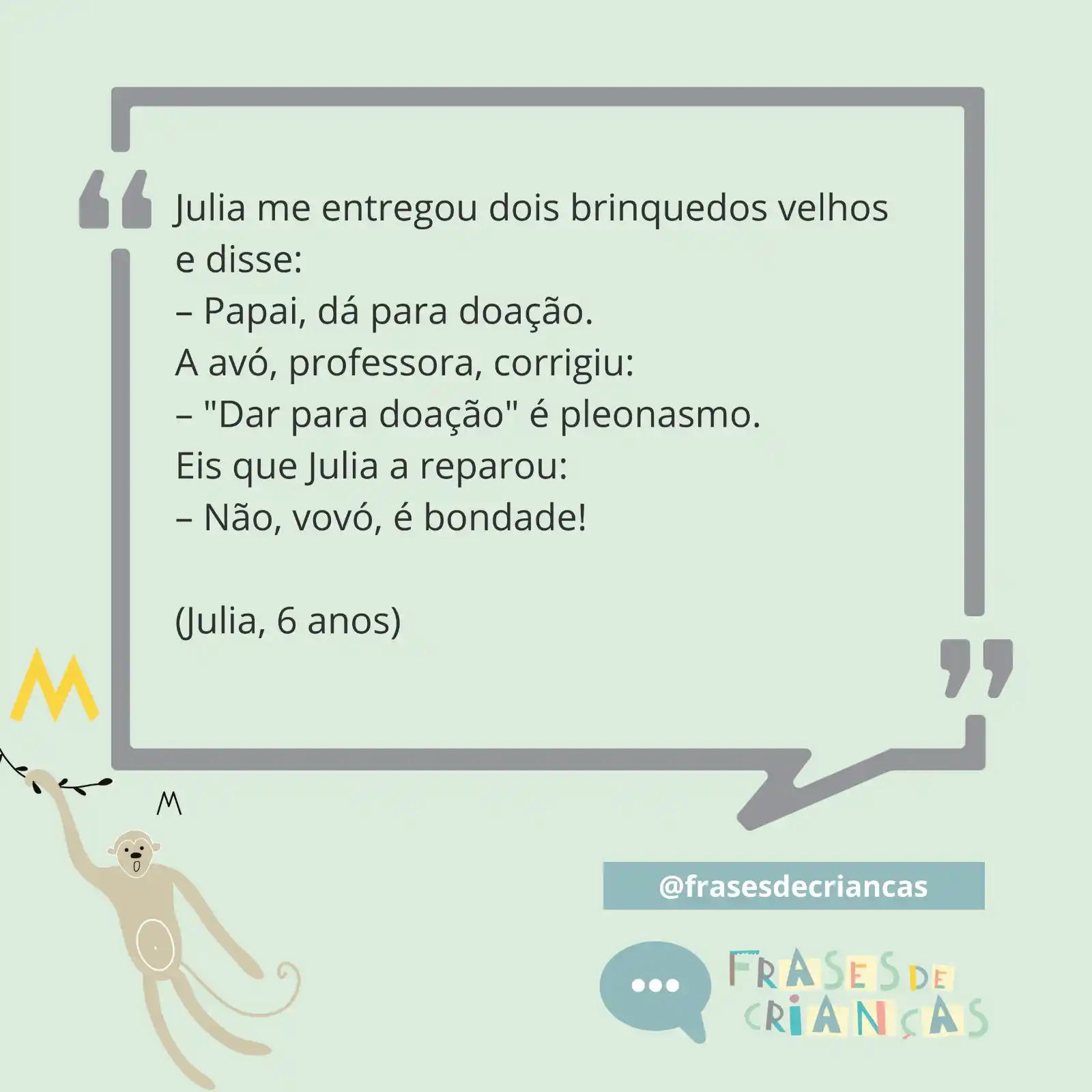 Frases de Crianças post