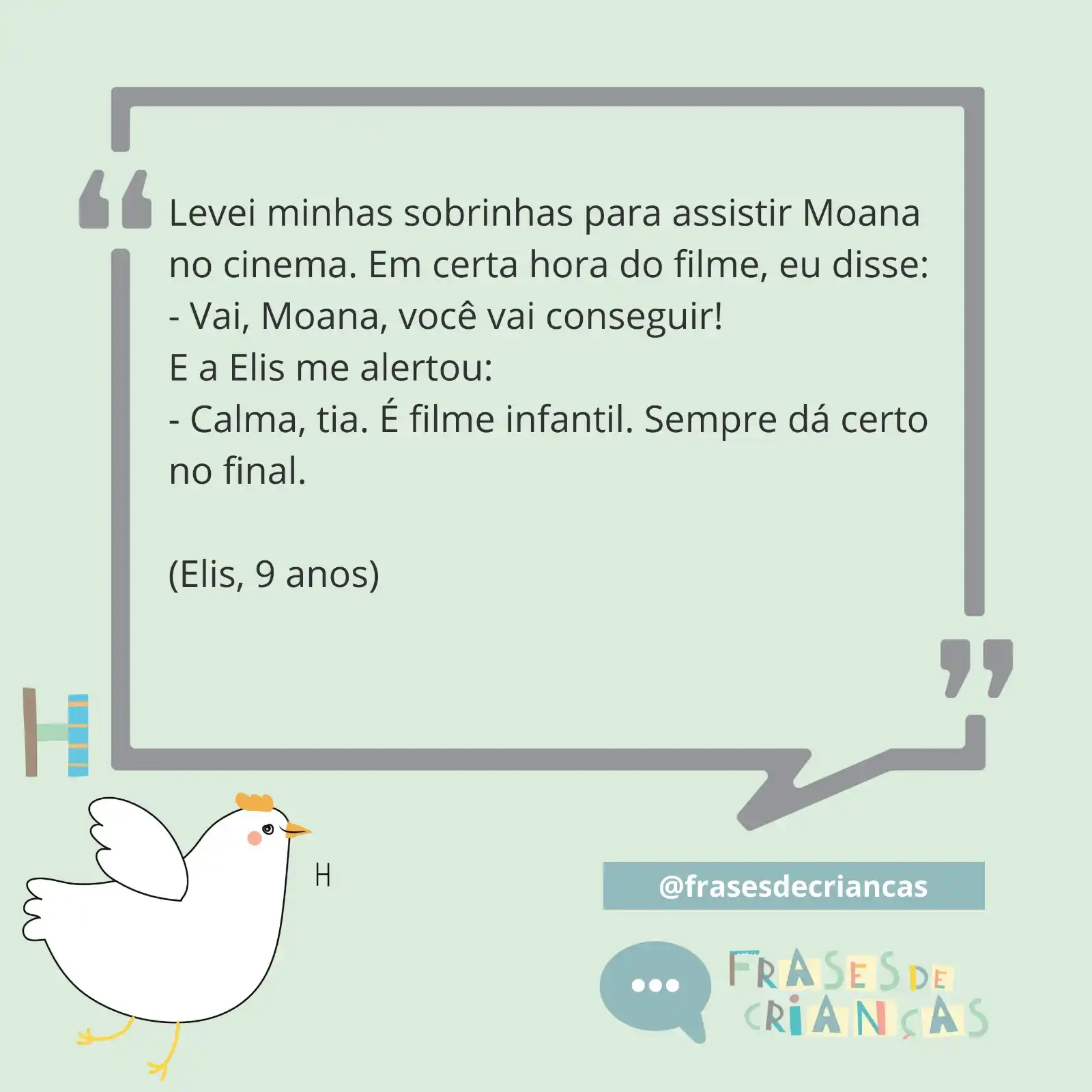 Frases de Crianças post