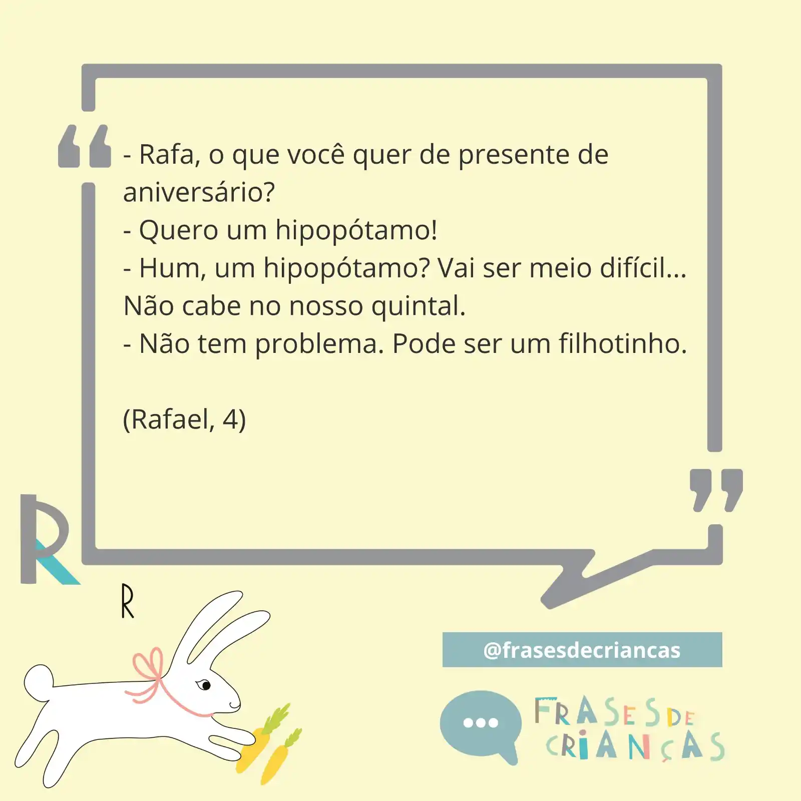 Frases de Crianças post