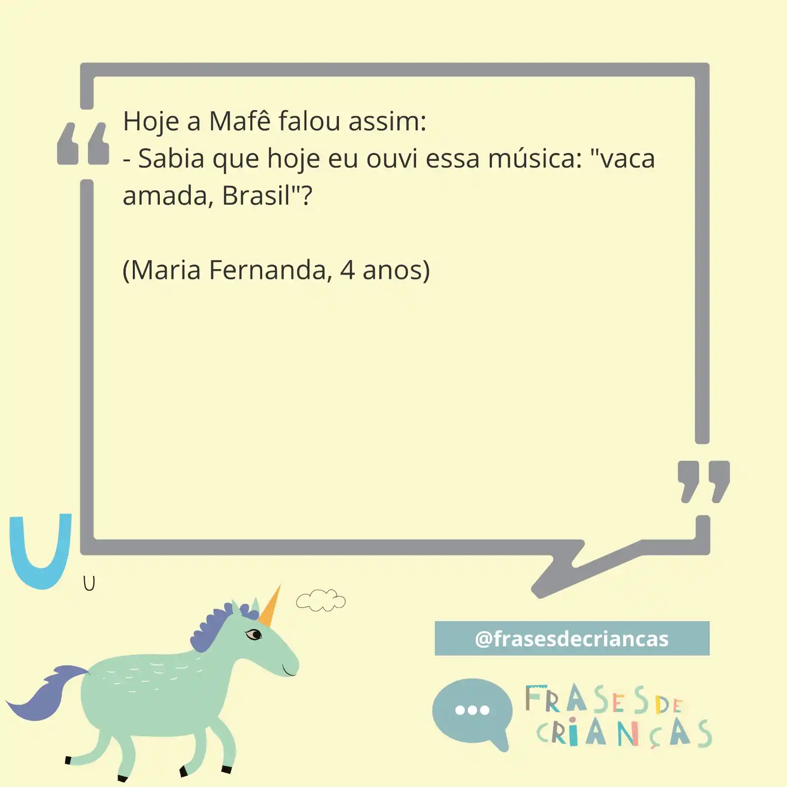 Frases de Crianças post