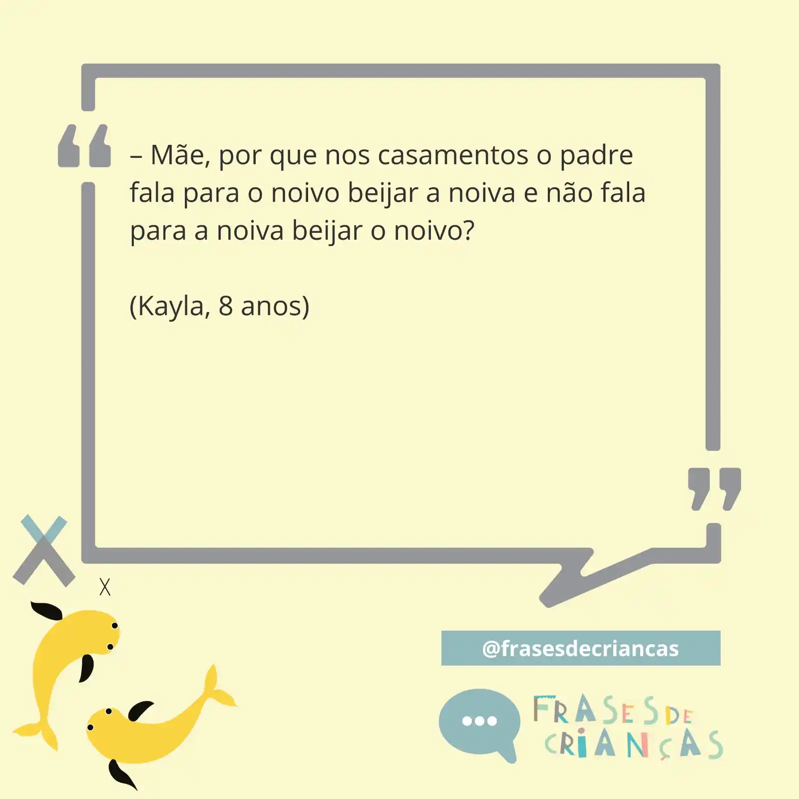 Frases de Crianças post