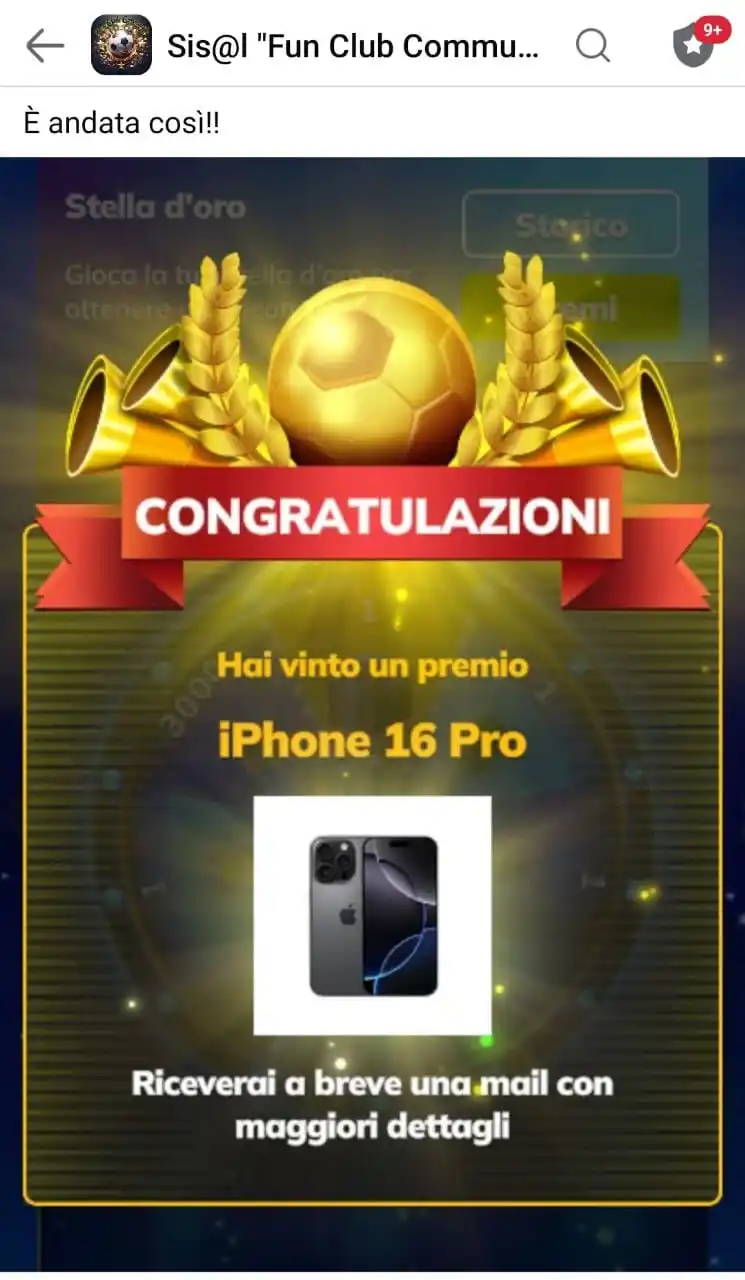 Fun Club Community post