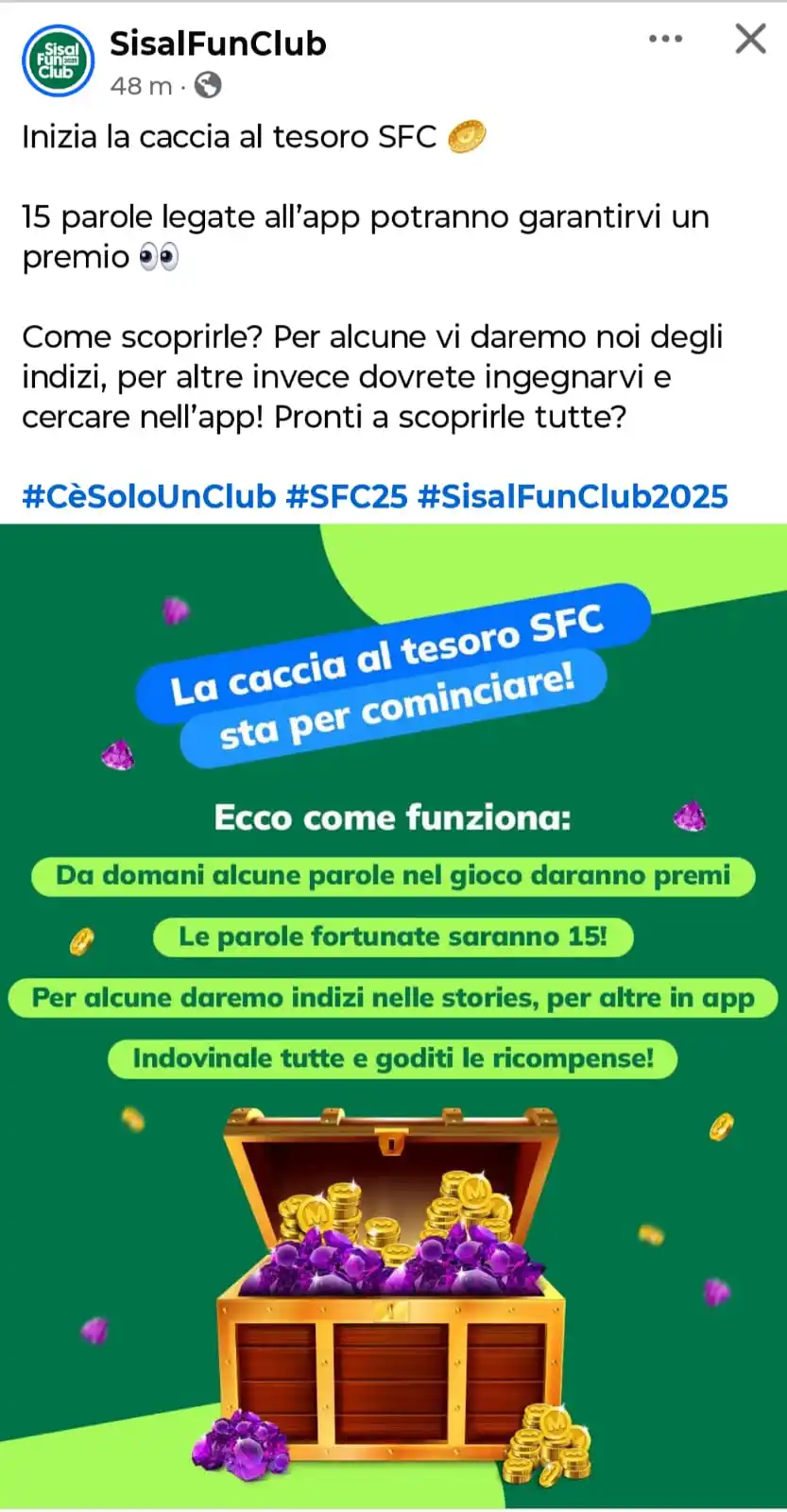 Fun Club Community post