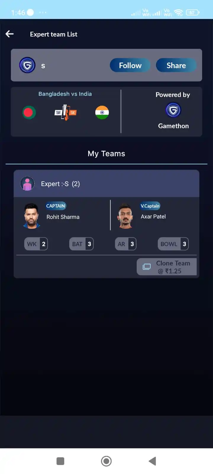 Gamethon Official post