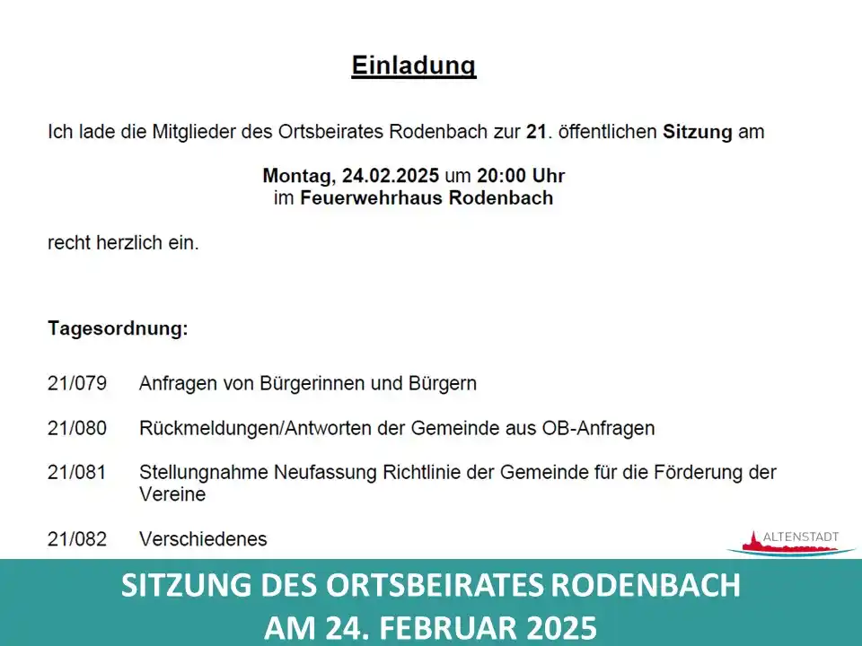 Gemeinde Altenstadt post