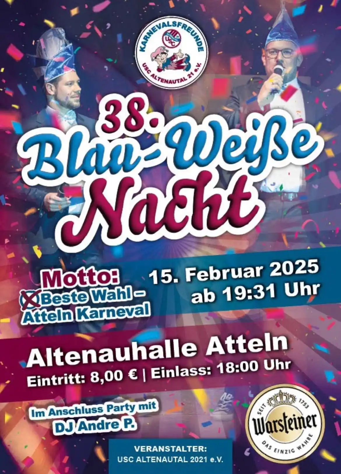Gemeinsam in Atteln post