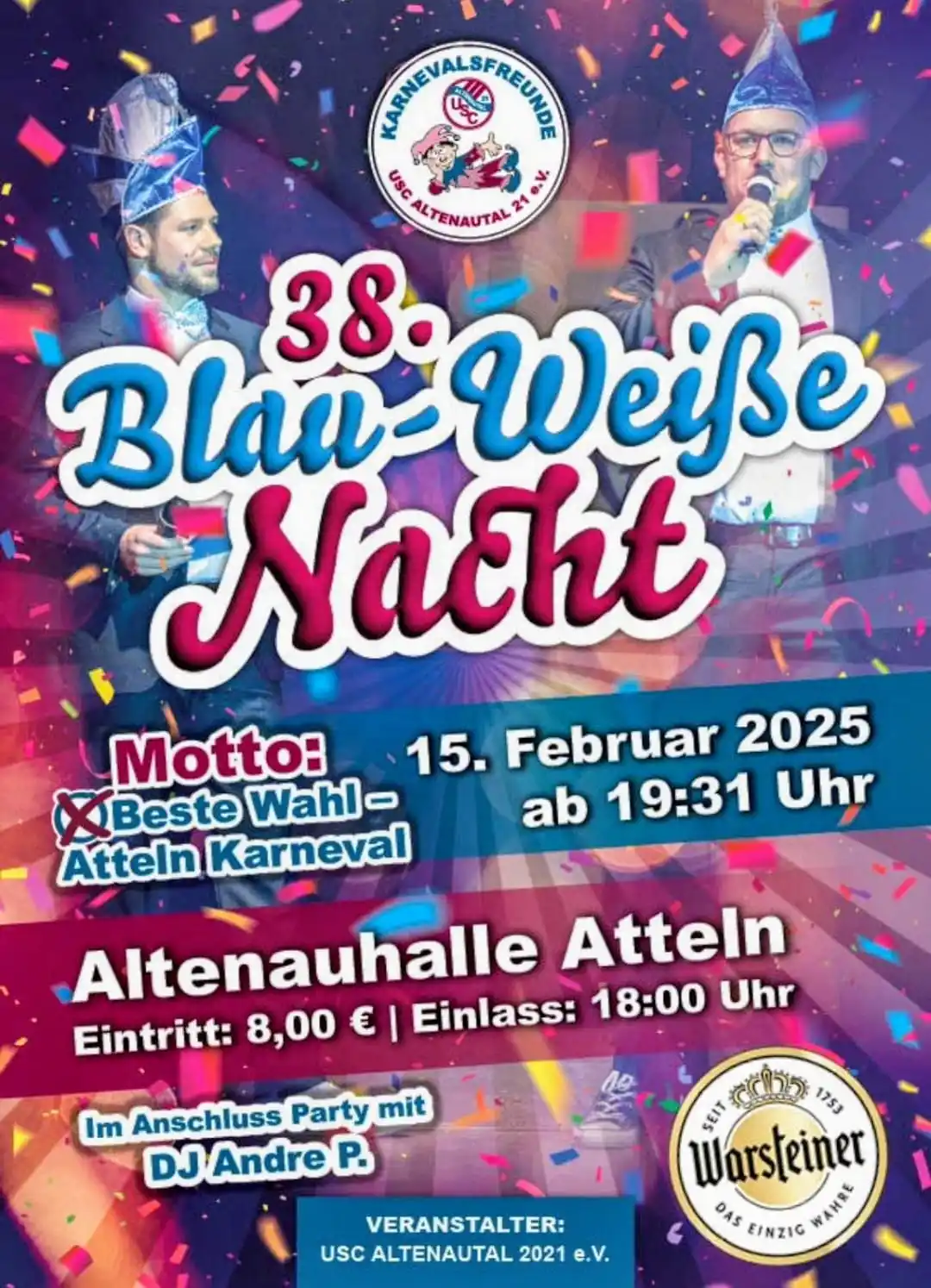 Gemeinsam in Atteln post