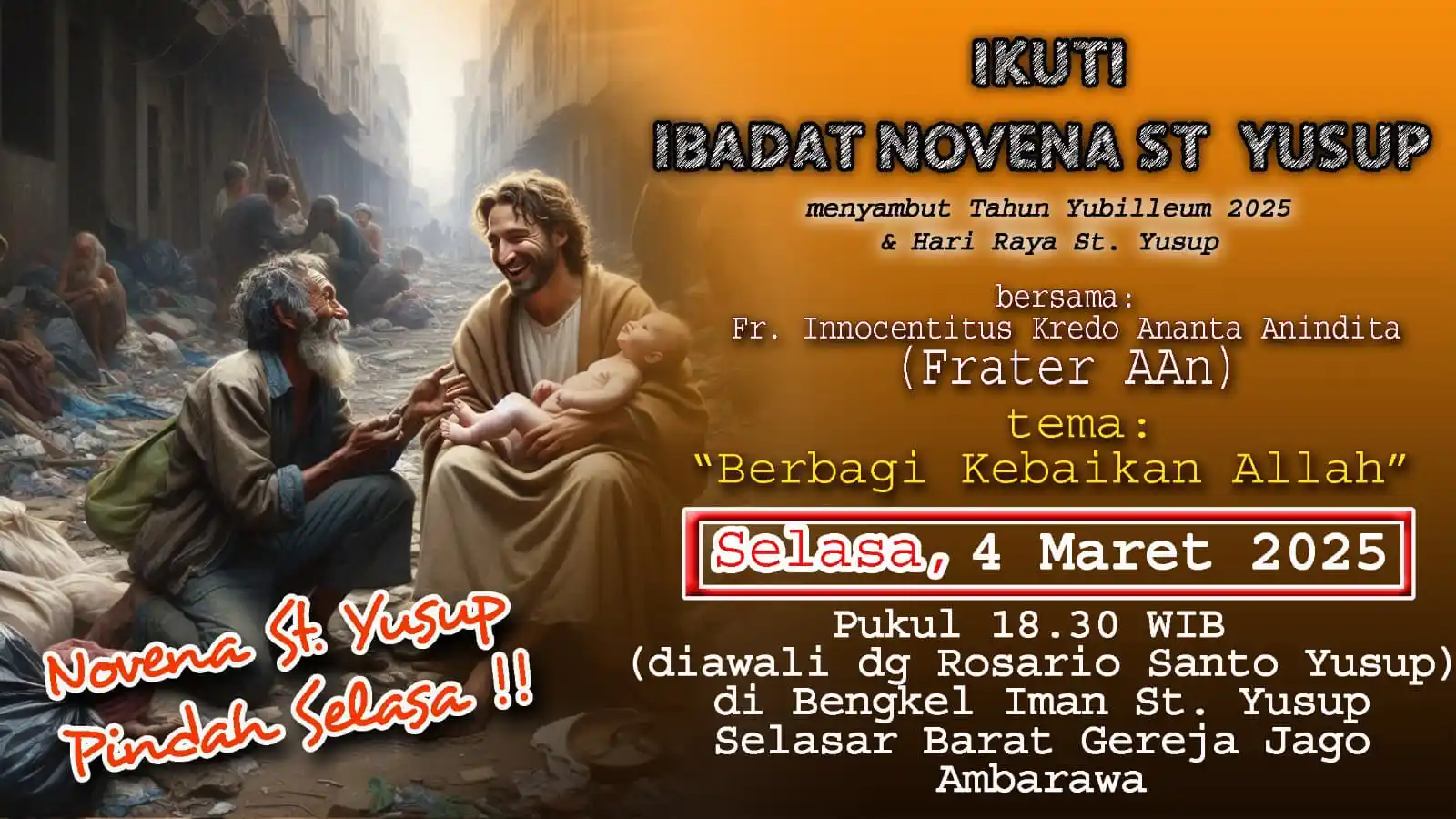 Gereja Santo Yusup Ambarawa post