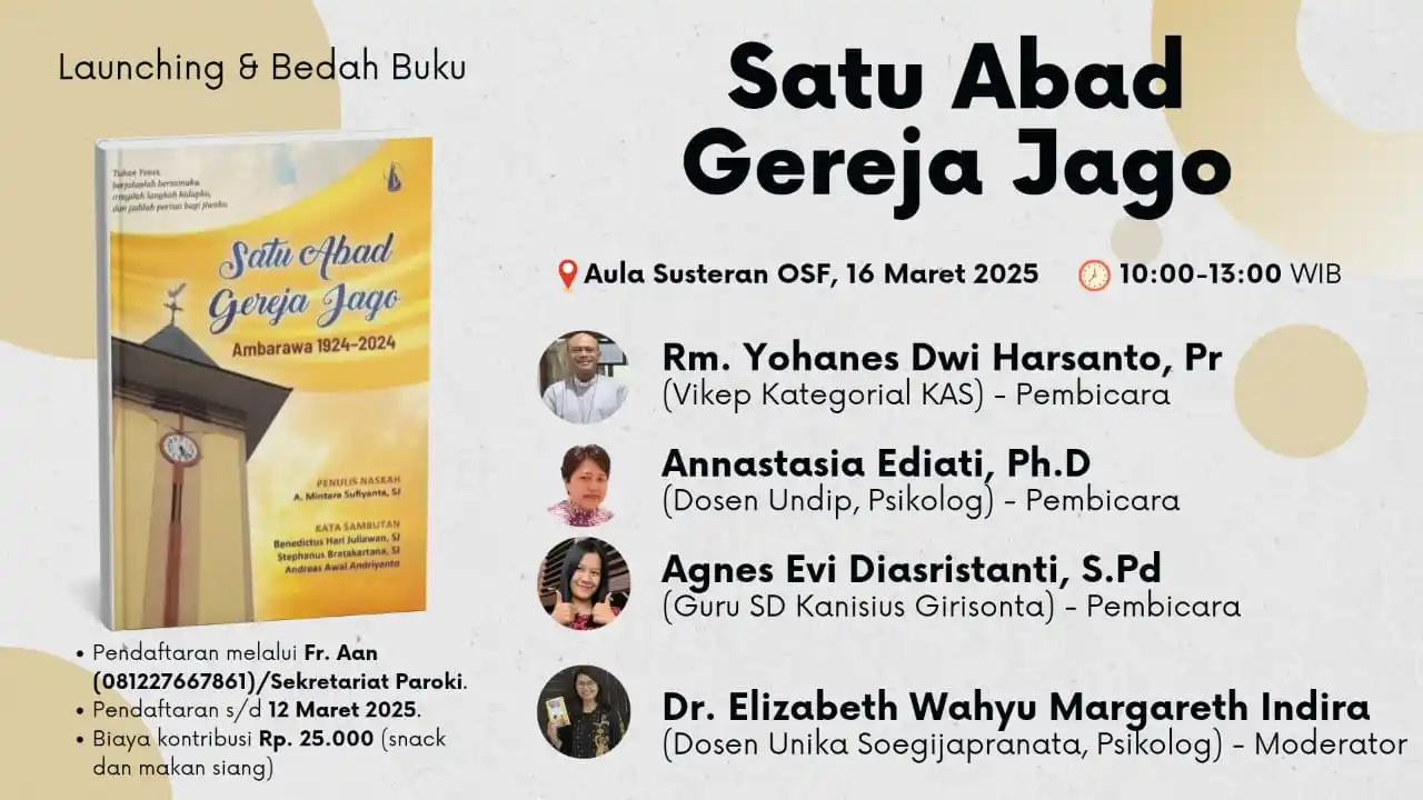 Gereja Santo Yusup Ambarawa post