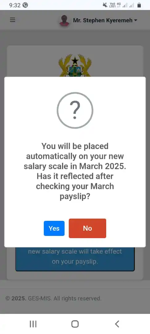 G.E.S NEWS | UNIONS ALERT | SALARY UPDATES post