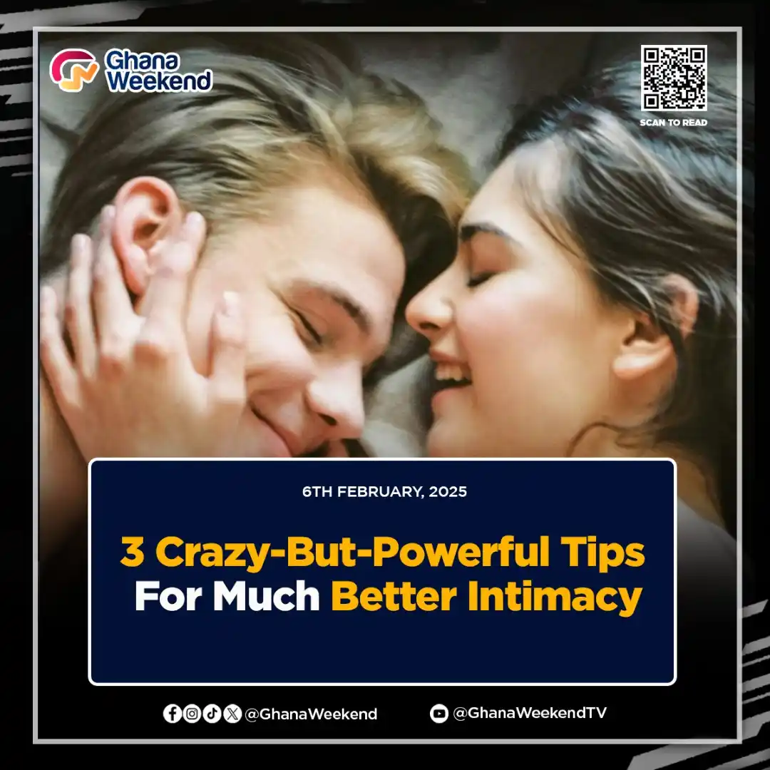Image from GhanaWeekend: 3 Crazy-But-Powerful Tips For Much Better Intimacy  [Read more] https:...