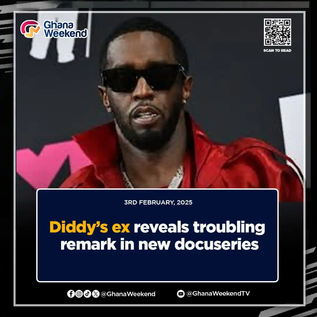 Image from GhanaWeekend: Diddy’s ex reveals troubling remark in new docuseries [read more]  htt...