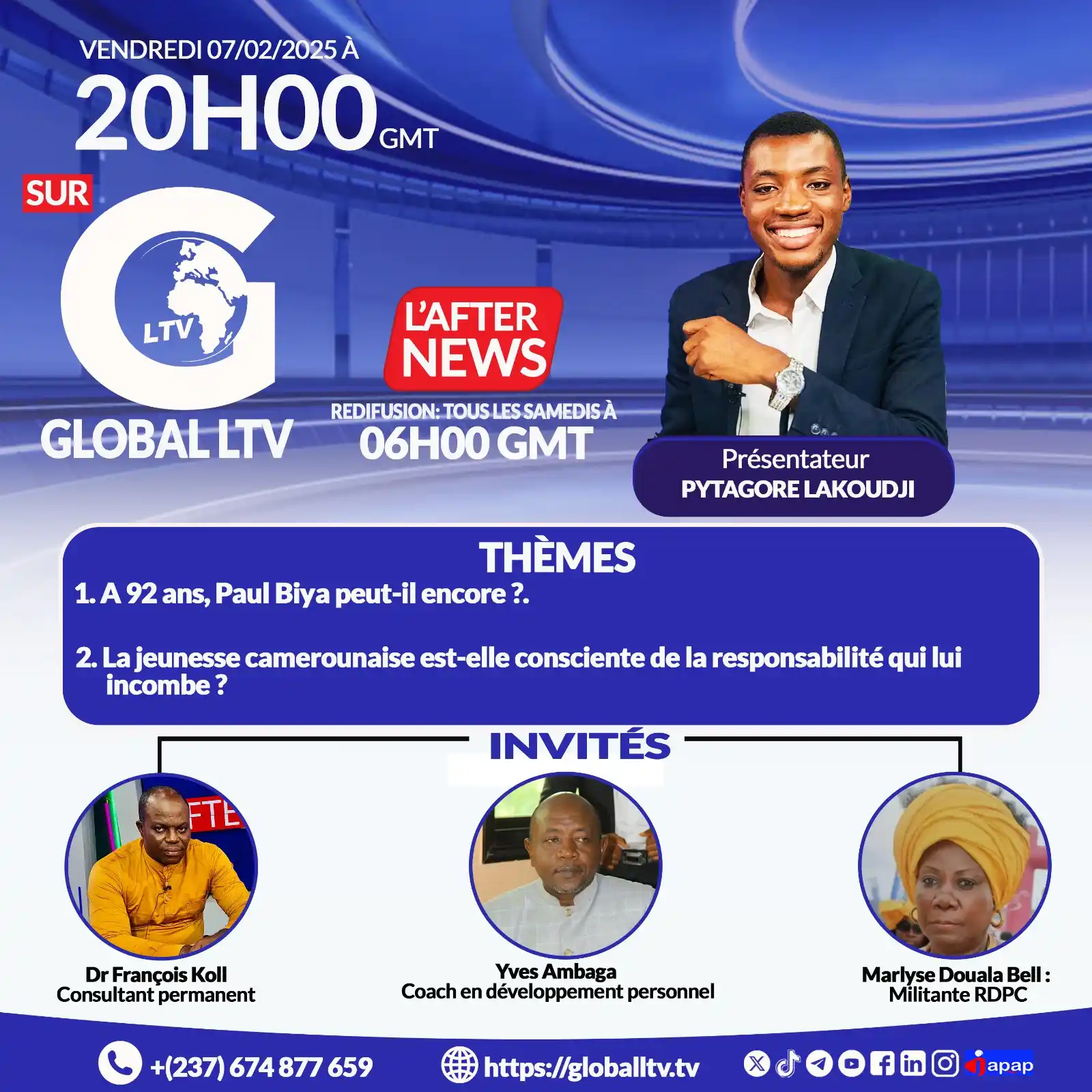 GLOBAL LTV FAN CLUB post