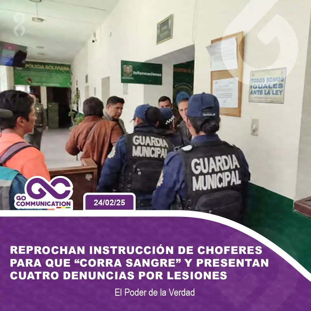 Go Communication Bolivia post