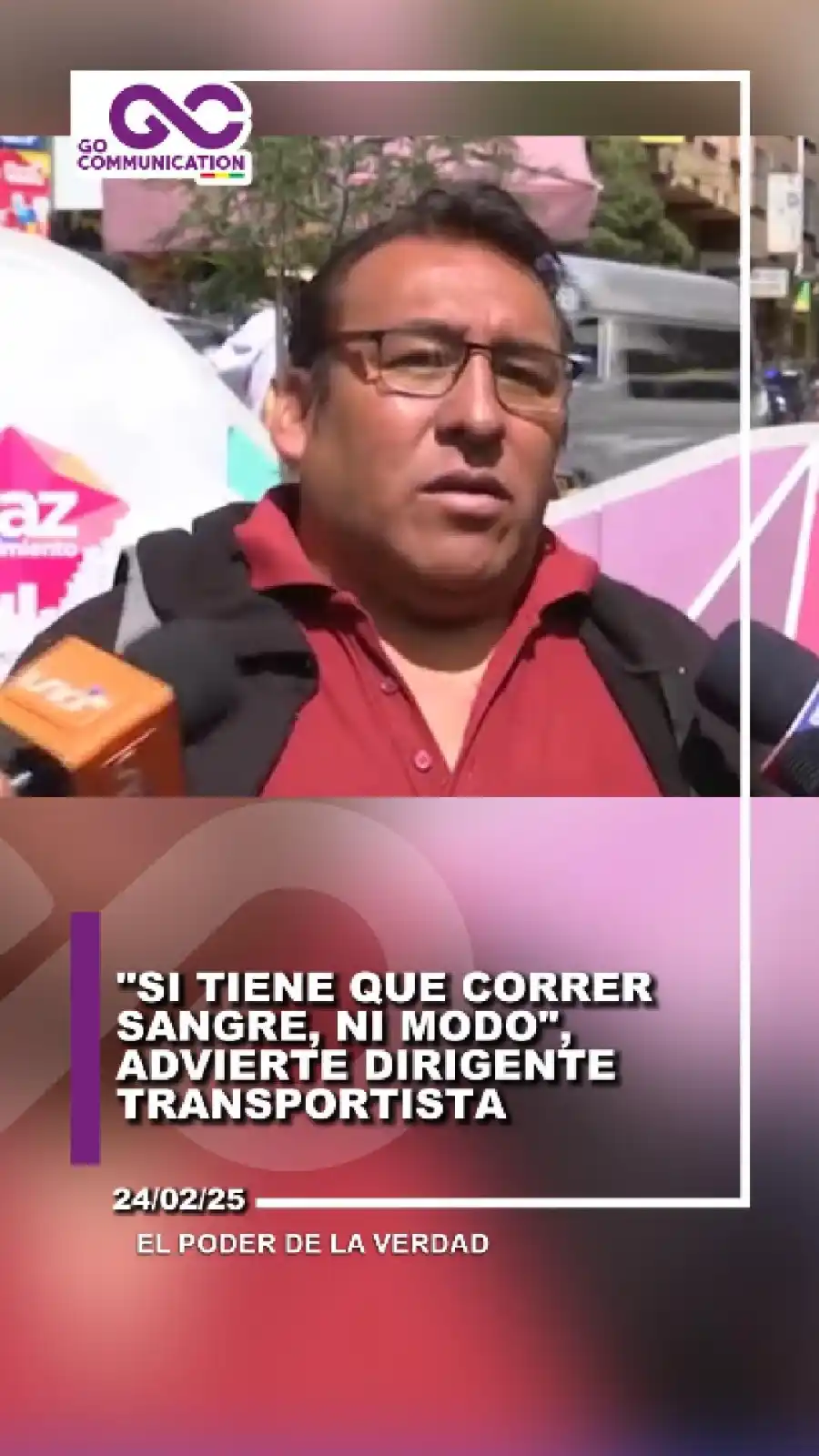 Go Communication Bolivia post
