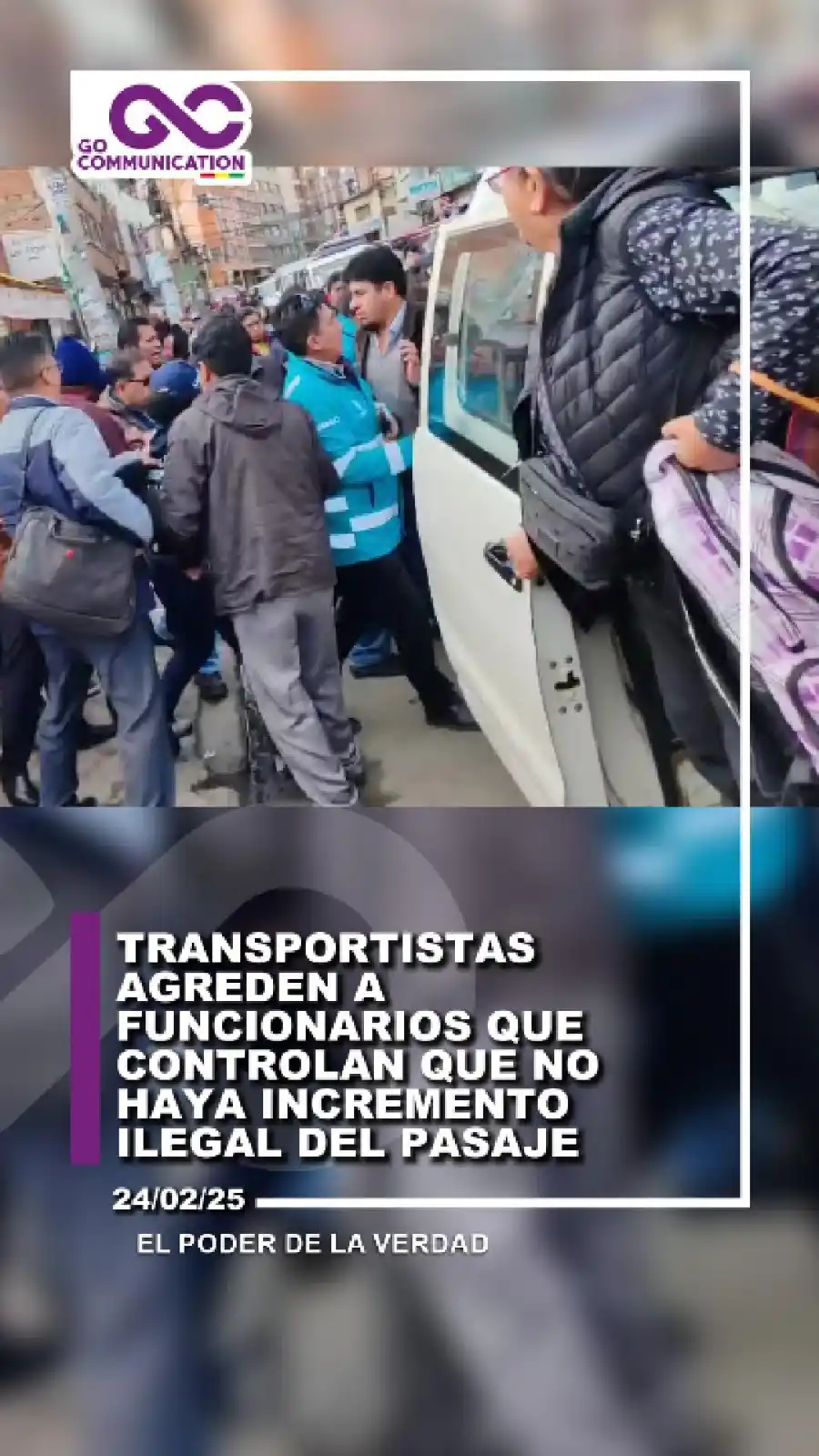 Go Communication Bolivia post