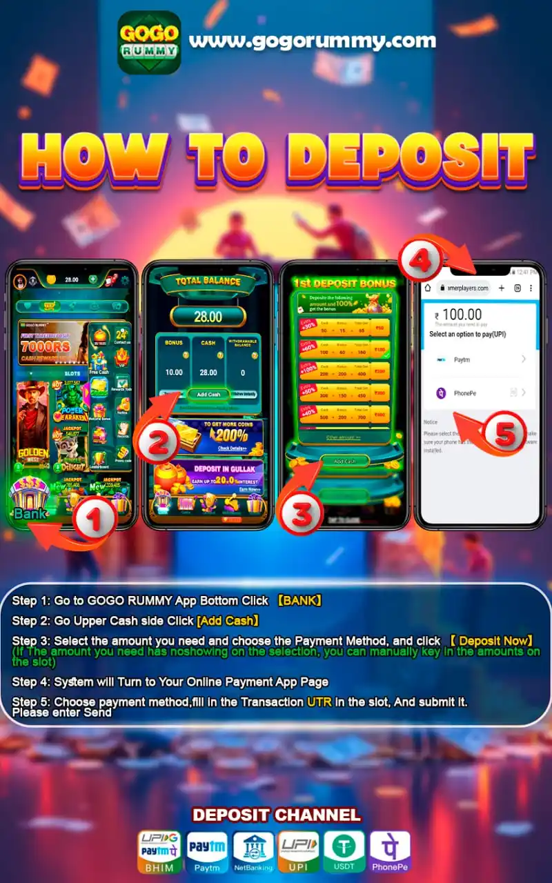 GoGoRummy Official post