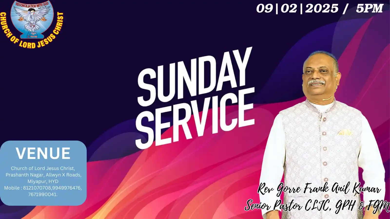 Great Joy Gospel Ministry Of Jesus Christ post